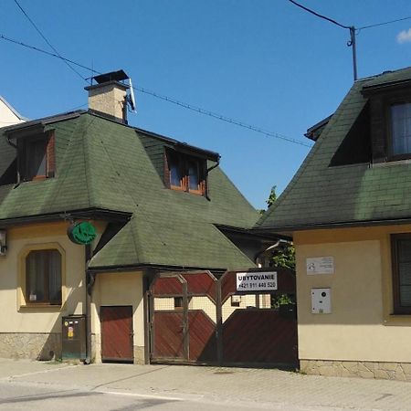 Penzion Weinerovka Varin Zilina Bagian luar foto