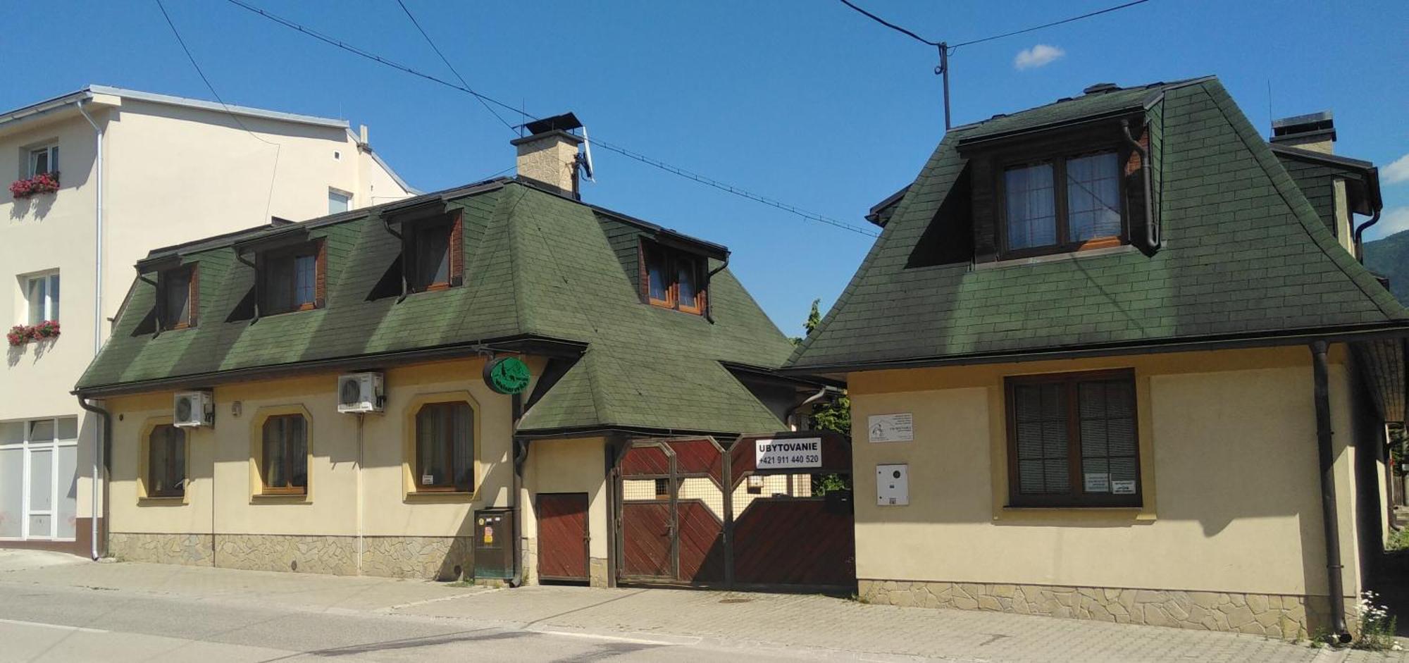 Penzion Weinerovka Varin Zilina Bagian luar foto