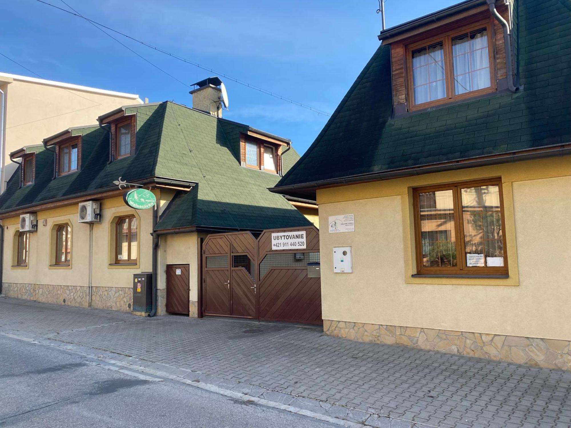 Penzion Weinerovka Varin Zilina Bagian luar foto